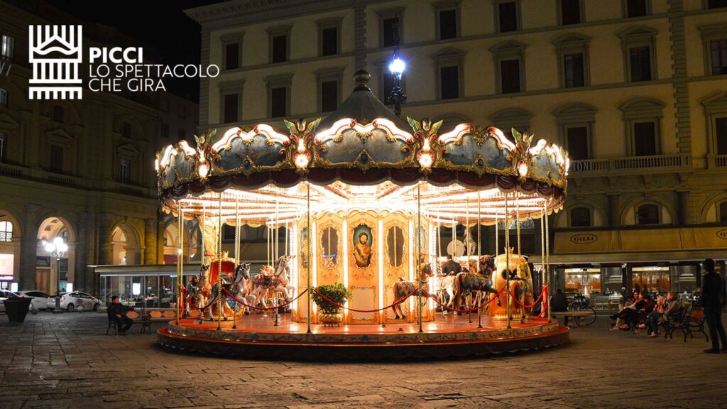 MagicTrain: Custodi di Tradizione – L’Antica Giostra Toscana in Piazza della Repubblica